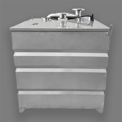 PW/S-N内置式反冲洗不锈钢污水提升器